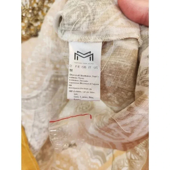 Maryan Mehlhorn Swim Coverup Dress Tunic Size Medium. - Picture 4 of 7